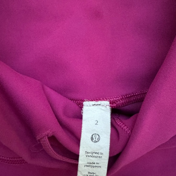 Lululemon Wunder Train High Rise Crop 23" - Picture 2 of 3